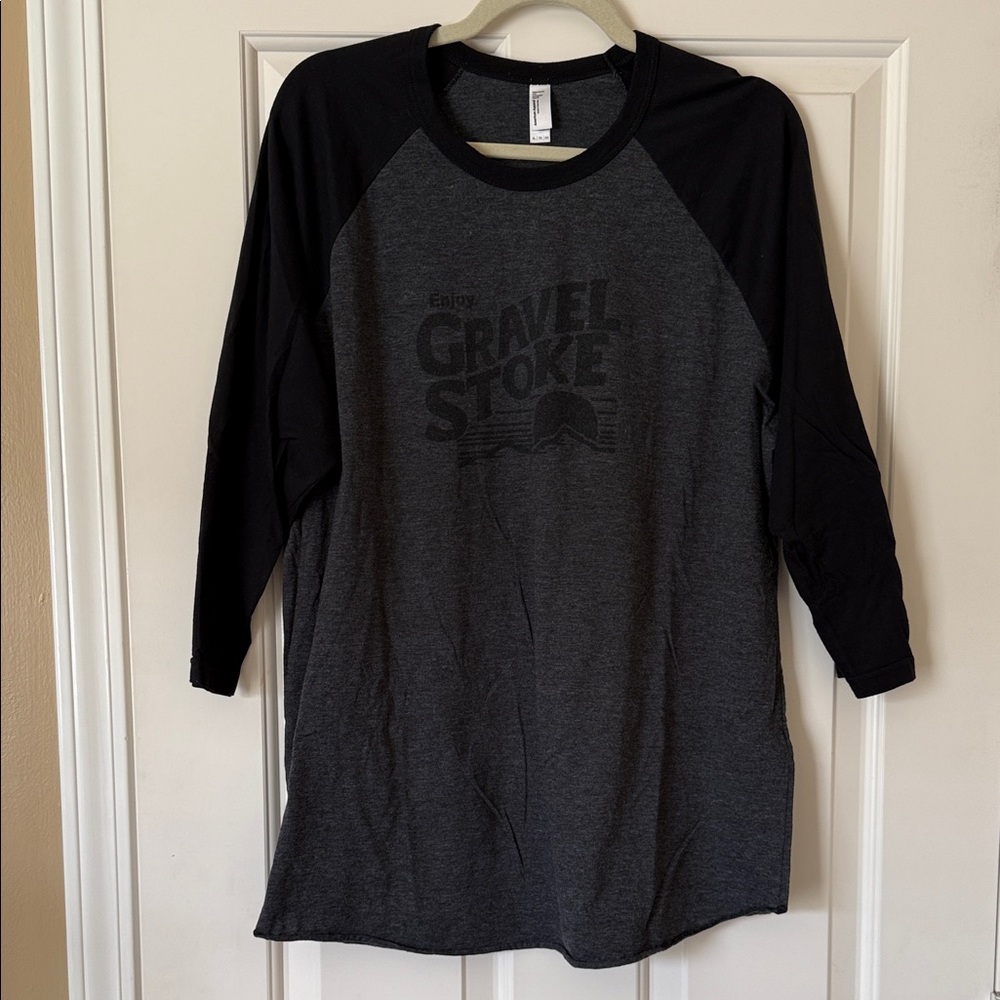 Men’s Gravel Stoke 3/4 Sleeve Tee